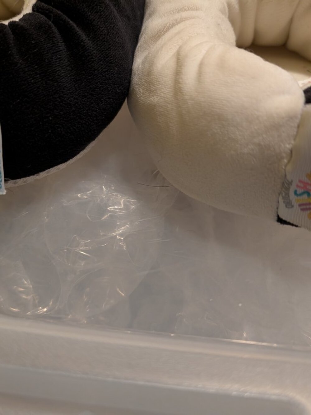 Squishmallow Cam the Cat Slippers Kids Medium (2-3) - Picture 5 of 8